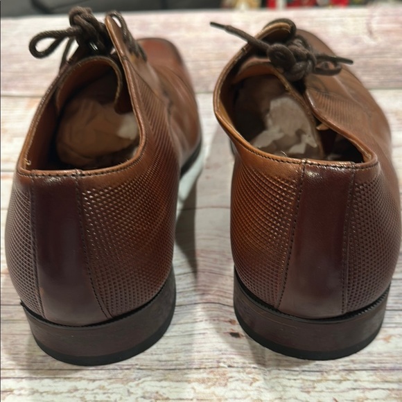 Florsheim Sz 10D Postino Cap Toe Oxford in Cognac • NEW! main image 12